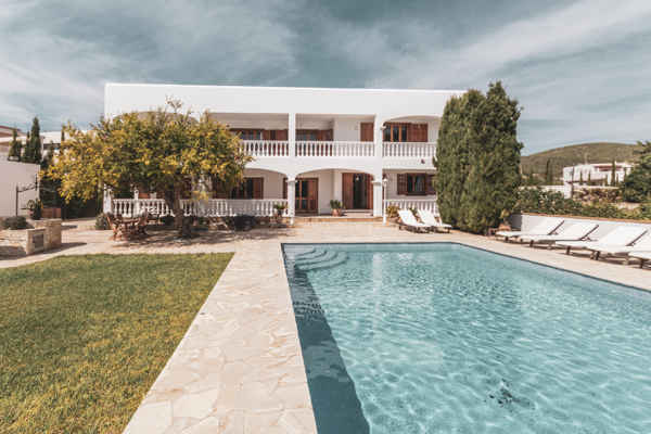 Villa in Ibiza Town, voor 12  Personen